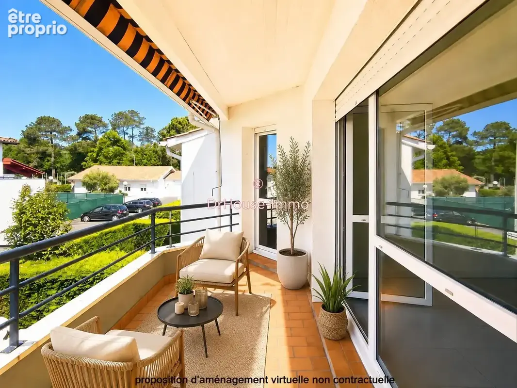 Appartement 73 m² à Saint-Martin-De-Seignanx  - photo 1