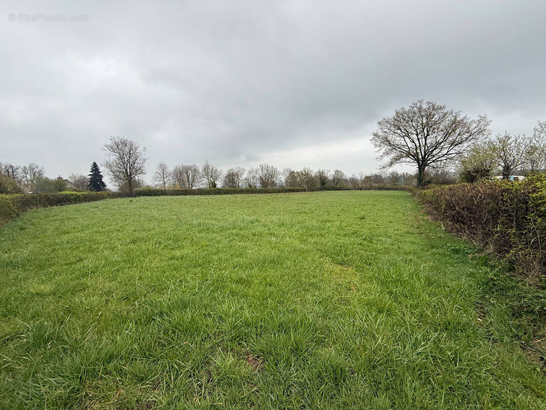 Terrain à GIPCY