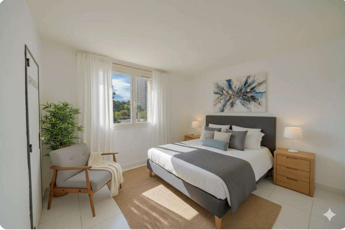 Appartement à MARSEILLE-13E