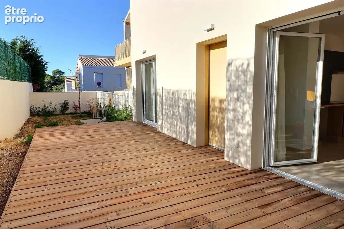 LE CRÈS   T2 de 46 m2 avec jardin privatif et double parking   Résidence 2025 - photo 3