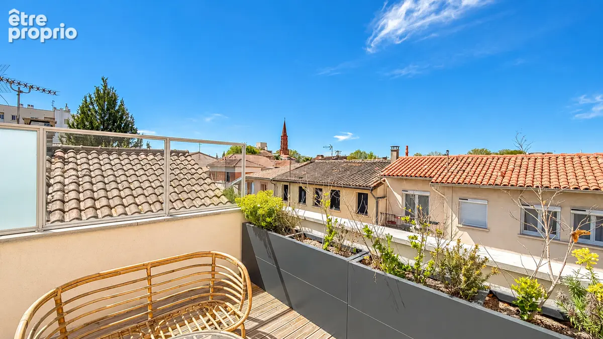 Duplex sur grande terrasse - photo 18