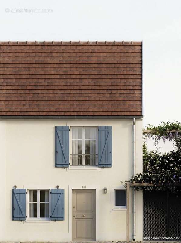 Maison à BOIS-D'ARCY