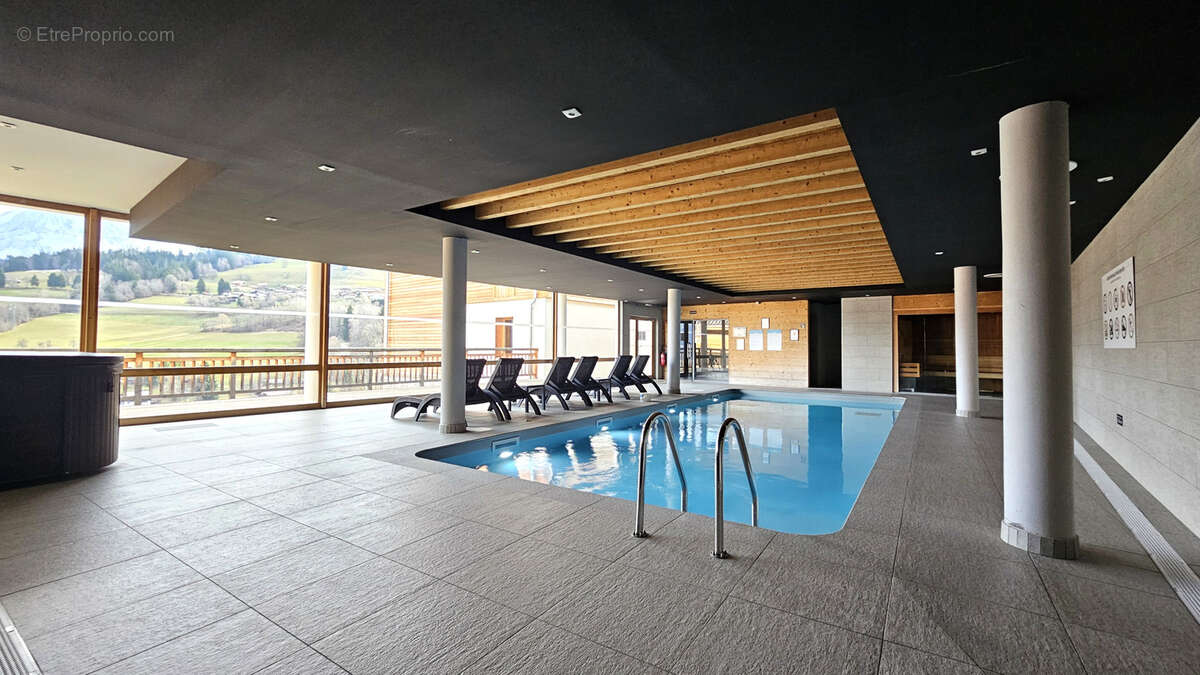 Appartement à COMBLOUX