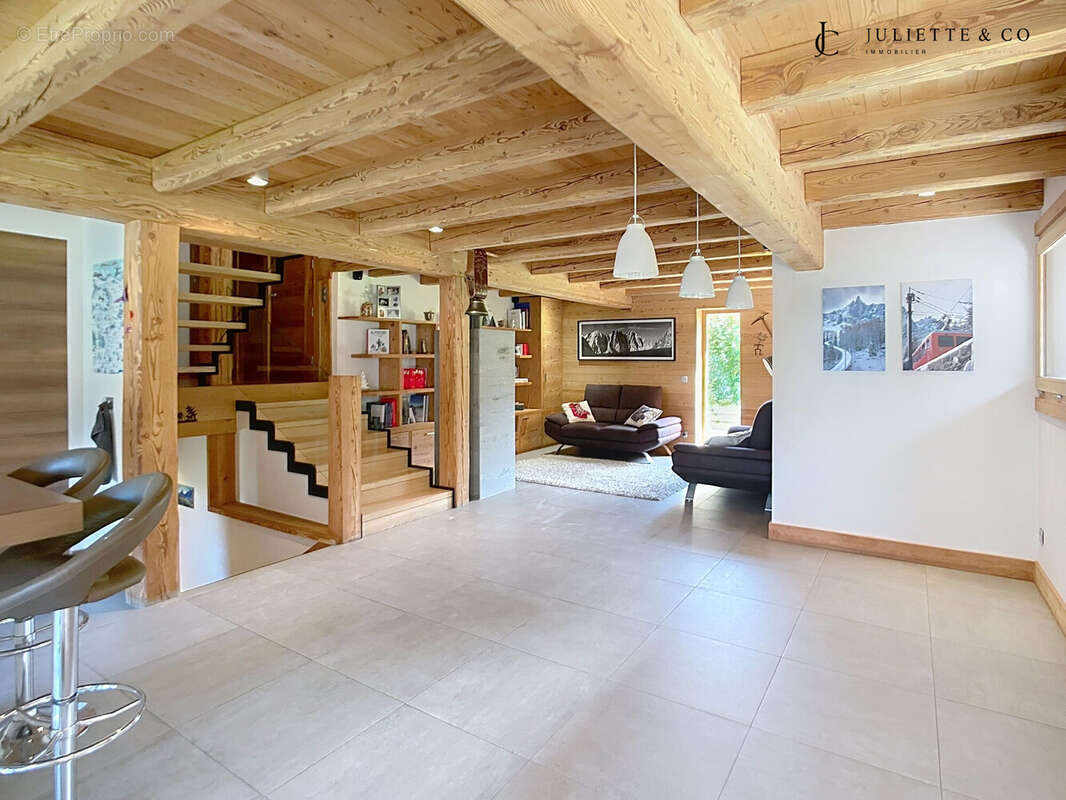 Maison à CHAMONIX-MONT-BLANC