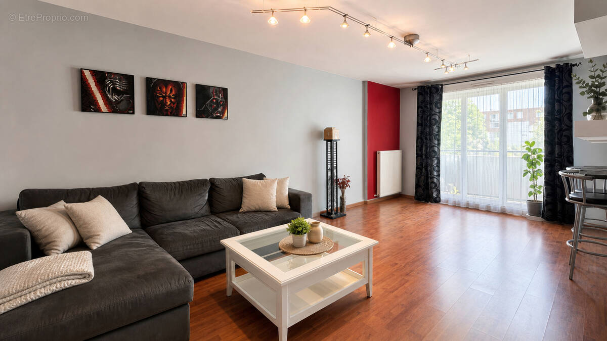 Appartement à TRAPPES