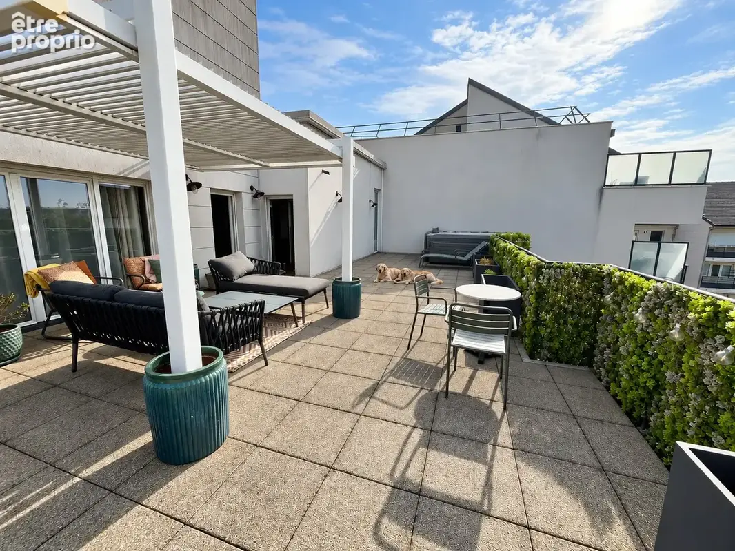 Appartement  duplex avec terrasse - photo 2