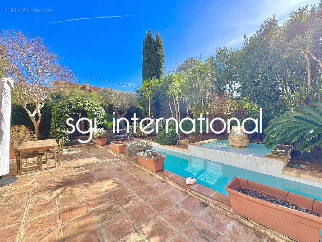 Maison à SAINT-TROPEZ