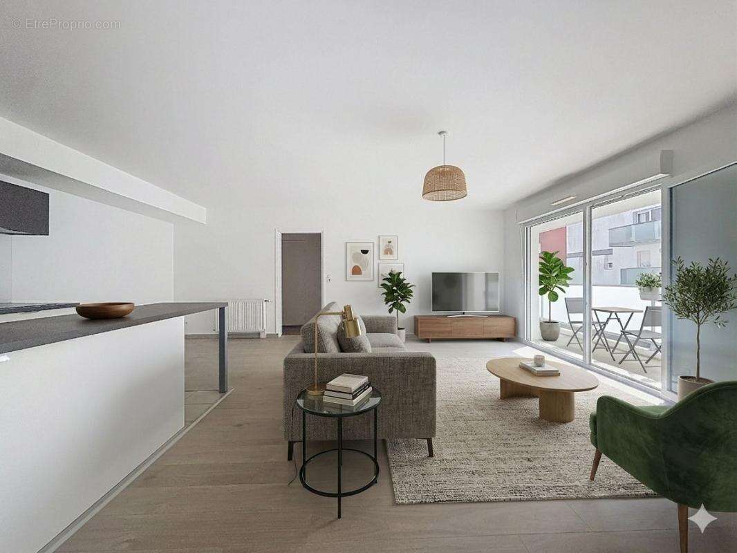 Appartement à LORIENT