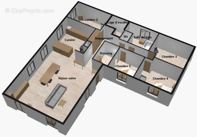 Maison à CHALON-SUR-SAONE