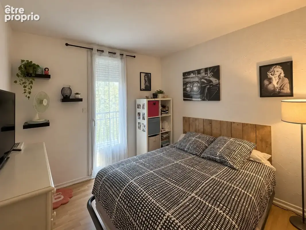 GUILHERAND-GRANGES   T3 de 60 m2 avec terrasse, loggia et cave - photo 3