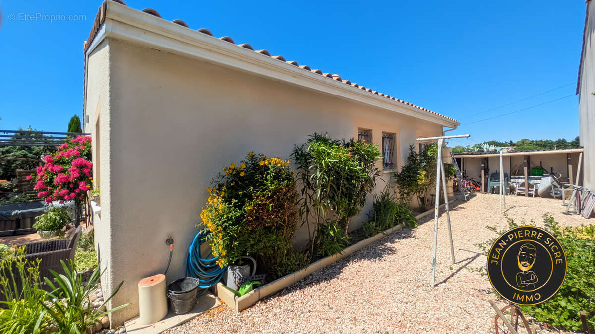 Maison à MAZERES
