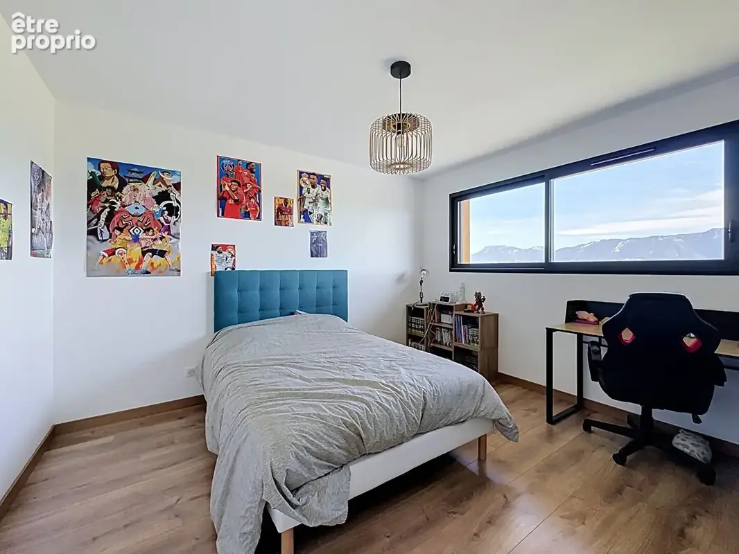 Villa contemporaine de 2019 - Cadre campagne avec vue panoramique sur les montagnes. - photo 11