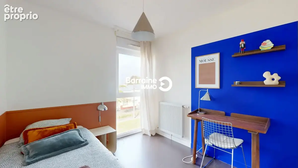 A vendre  en exclusivite   brest  appartement t4   asc  balcon  1 garage - photo 11