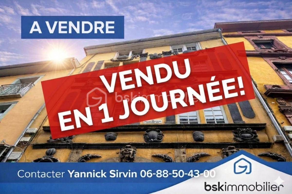 Appartement à LE PUY-EN-VELAY