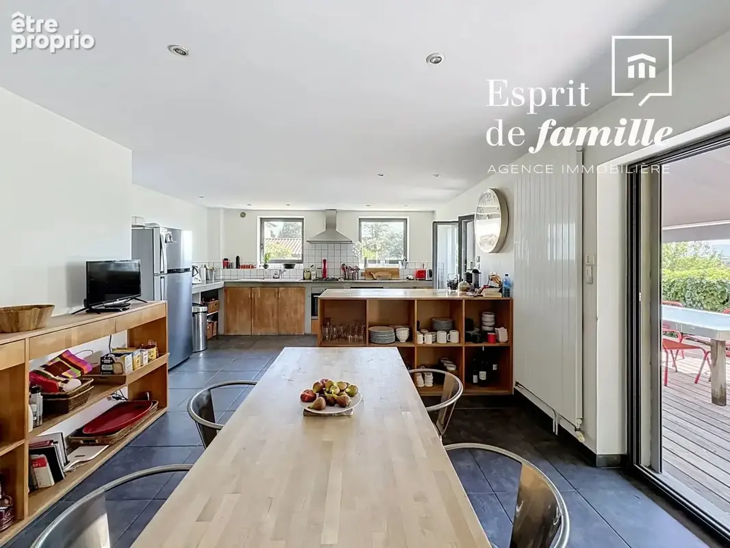 Limonest, loft 270m2 jardin 2000m2 - photo 8