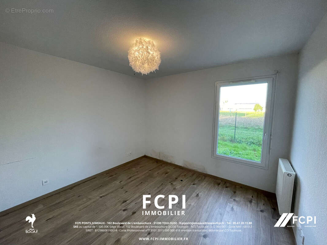 Appartement trois pièces - 55m2 - SAINT-ANDRÉ-DE-CUBZAC - photo 8