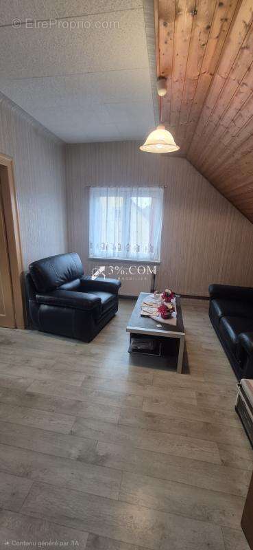 Maison à GOETZENBRUCK