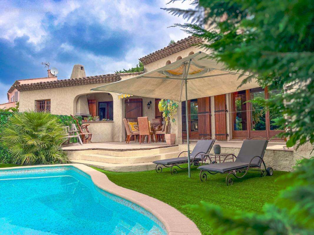 Maison à LA COLLE-SUR-LOUP