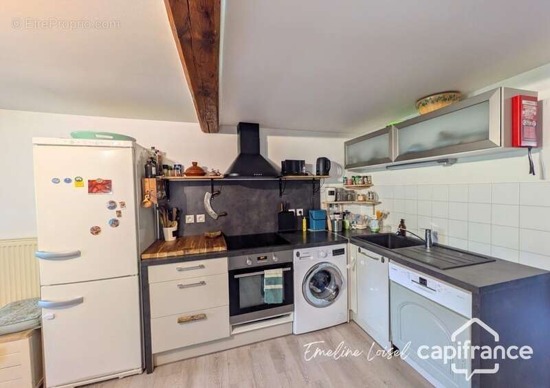 Maison en pierre rénovée avec jardin – 111 m² – Saint-Martin-en-Vercors (26420) - photo 5