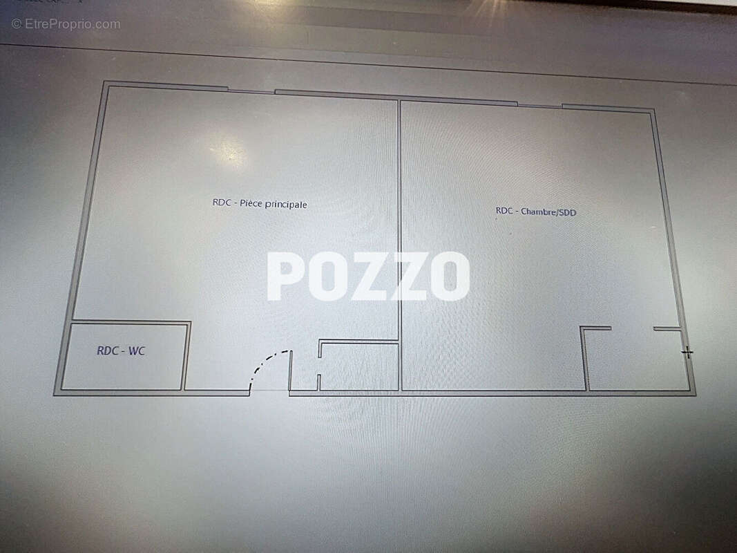 Appartement à DONVILLE-LES-BAINS