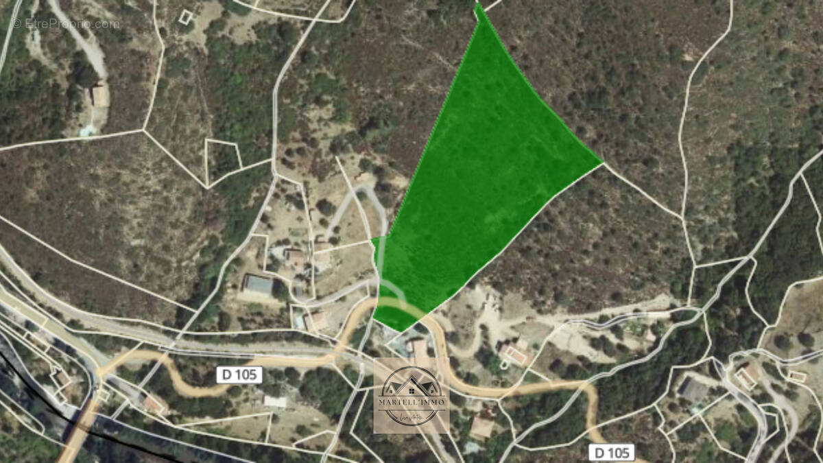 Terrain à CANAVAGGIA