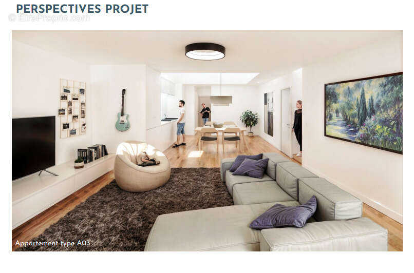 Appartement à VOURLES