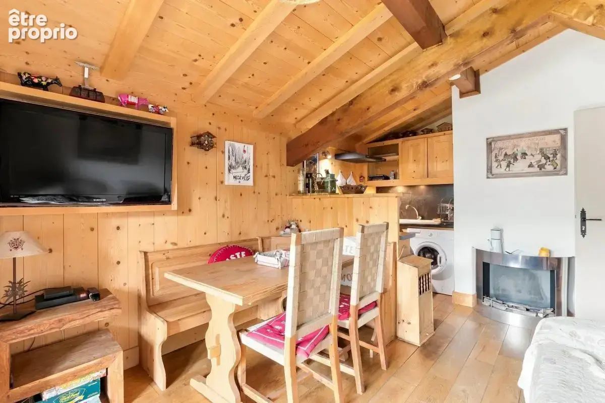 Appartement T2 de 38 m² situé à Megève - photo 8