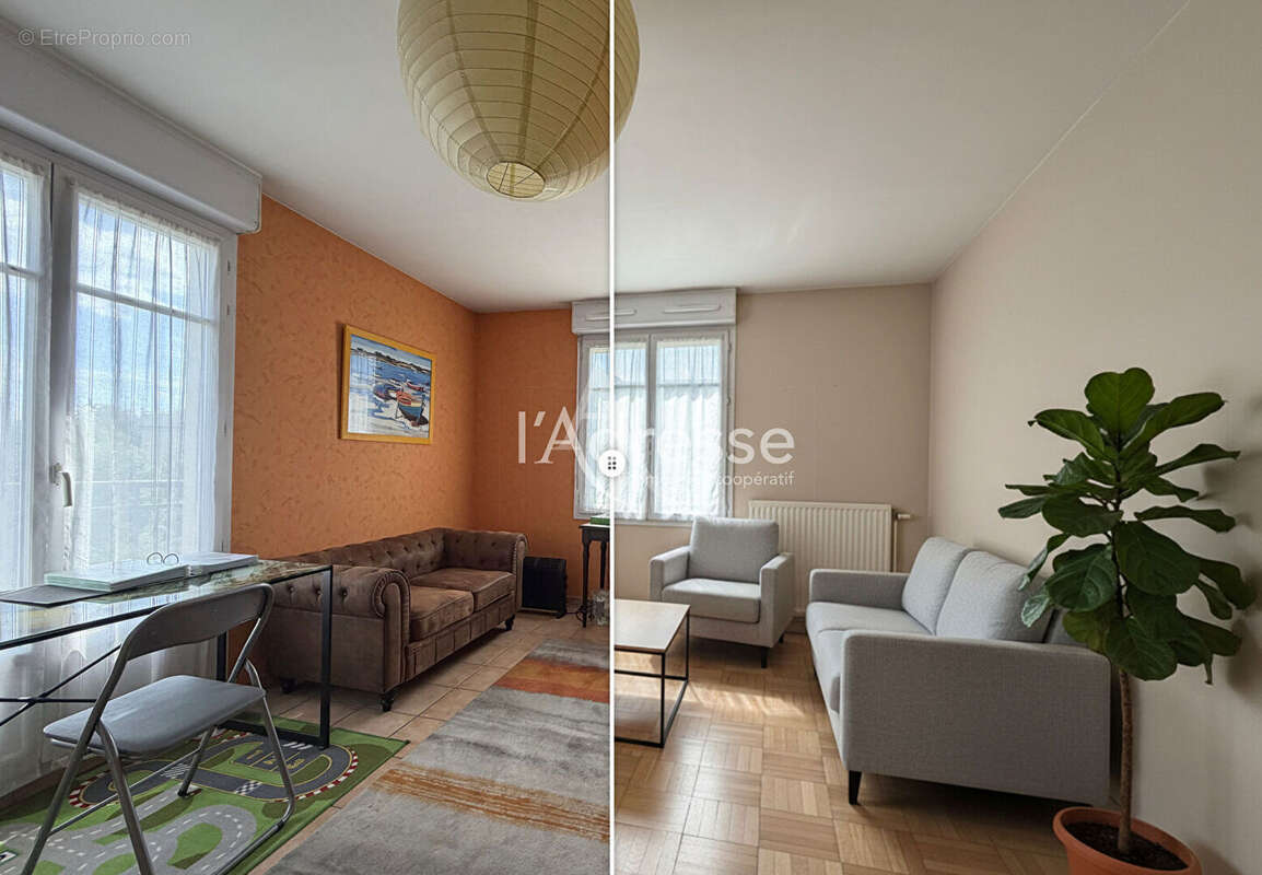 Appartement à BUSSY-SAINT-GEORGES