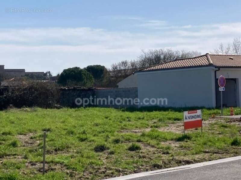 Terrain à CHATEAUBERNARD