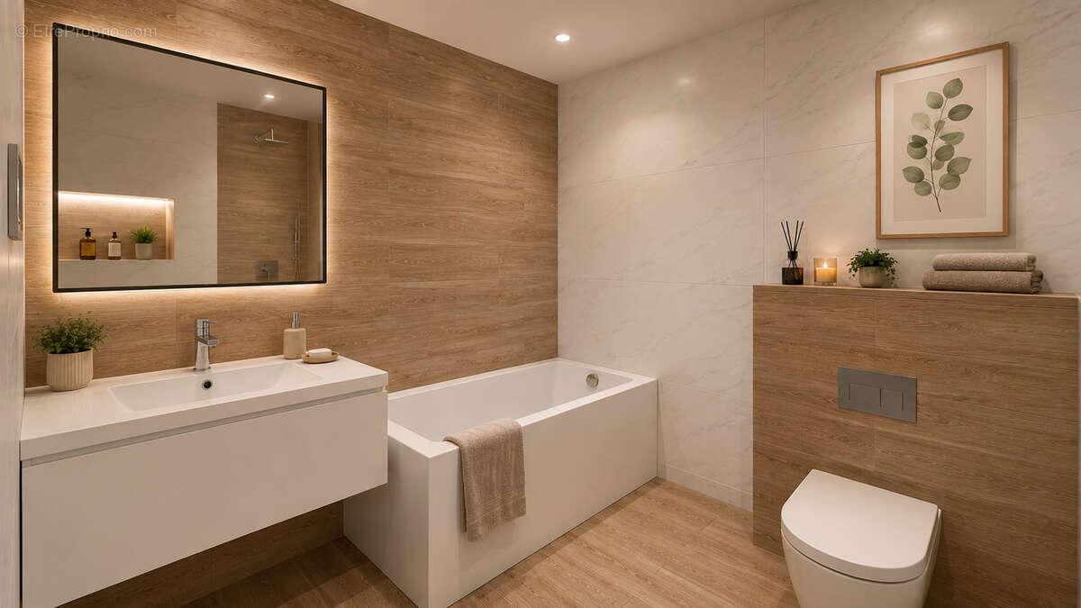 Appartement vendu en plateau avec extérieur - photo 8