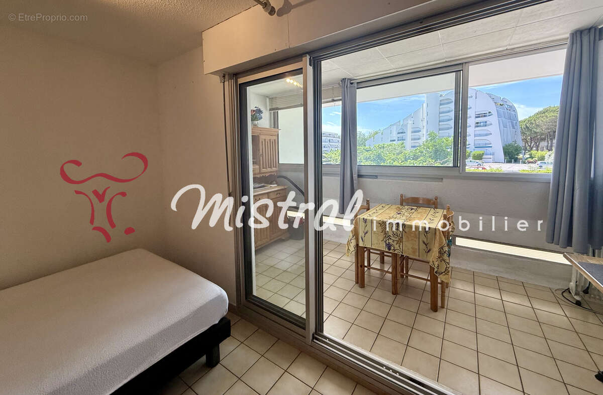 Appartement à LA GRANDE-MOTTE