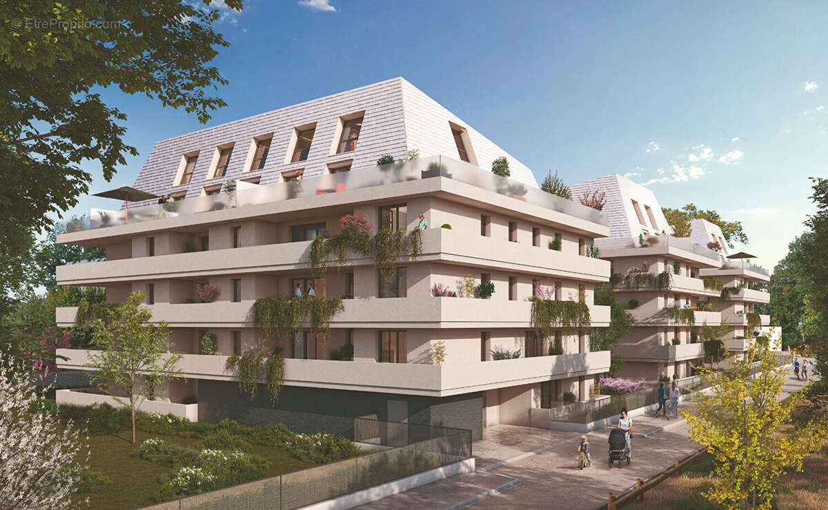 Appartement à QUINT-FONSEGRIVES