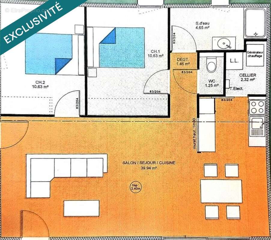 Photo 6 - Maison à SAINTES