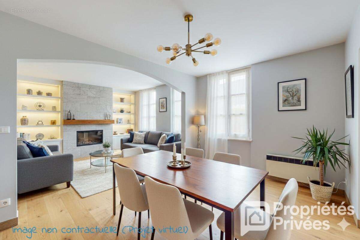 Maison de bourg - 5 pièce(s) 86 m2 - photo 4