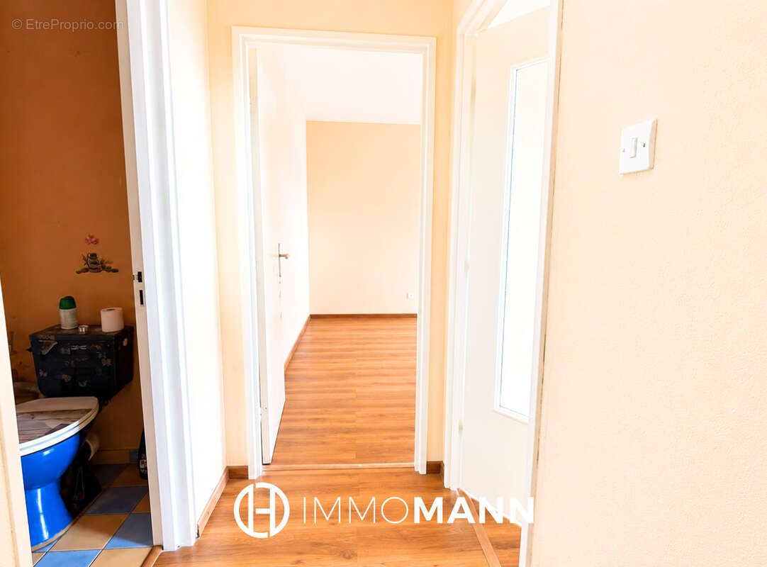 Appartement à LINGOLSHEIM