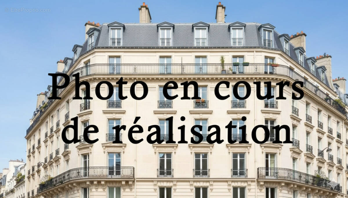 Appartement à PARIS-9E