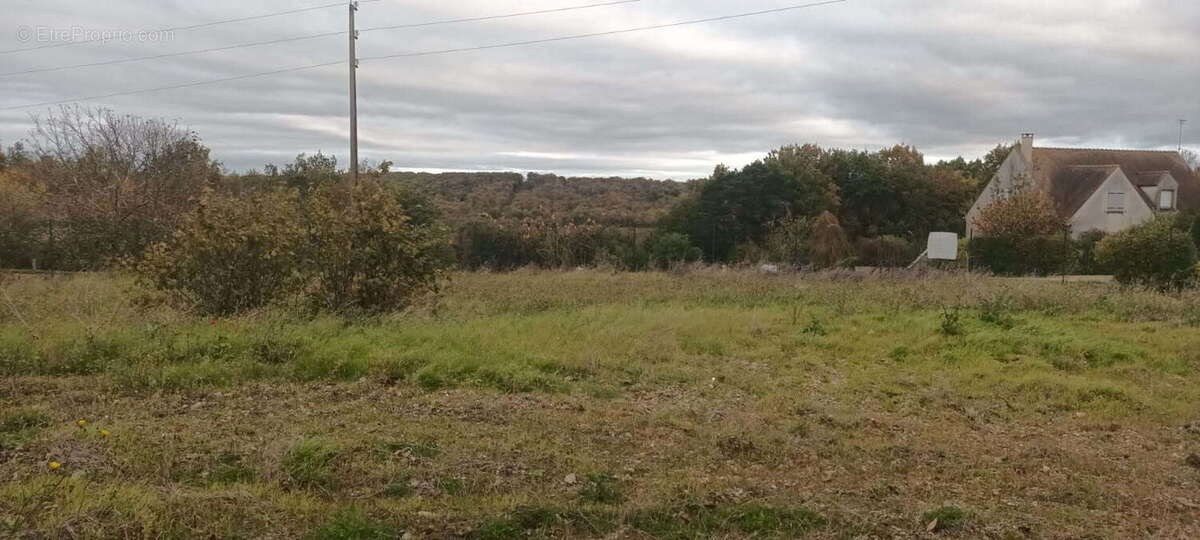 Terrain à BOISSY-LE-SEC