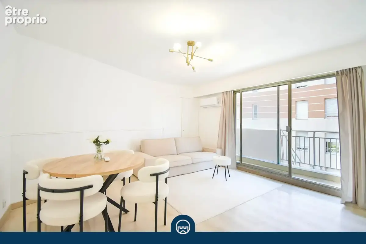 Nice - dubouchage nice etoile - 2p 49m2 balcon - photo 7