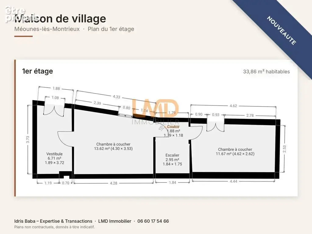 Maison de village 3 chambres à rénover – Méounes - photo 11