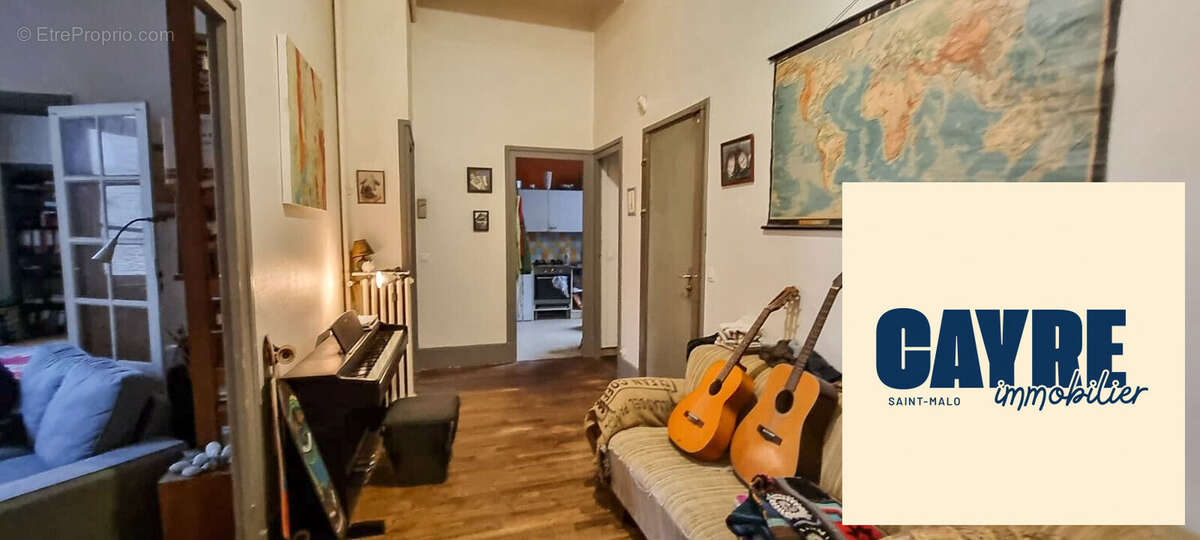 Appartement à SAINT-MALO