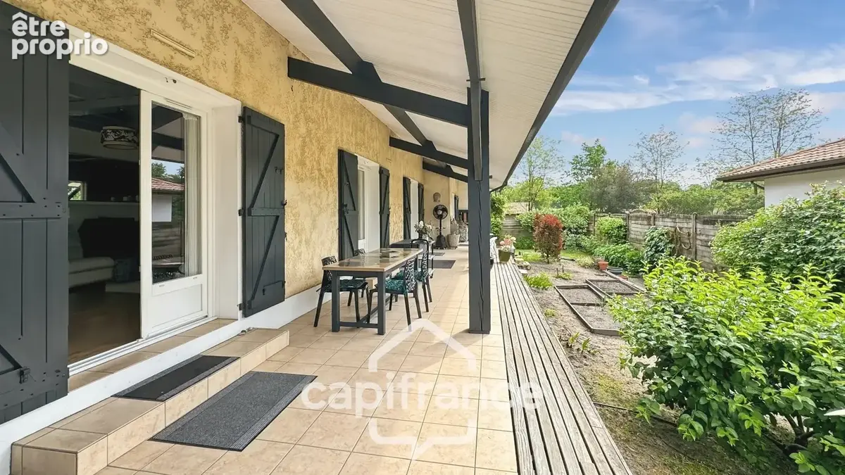 CASTETS 40  – Maison rénovée de 123 m² avec T1 indépendant, sous-sol aménageable de 100 m² et jardin paysagé - photo 15
