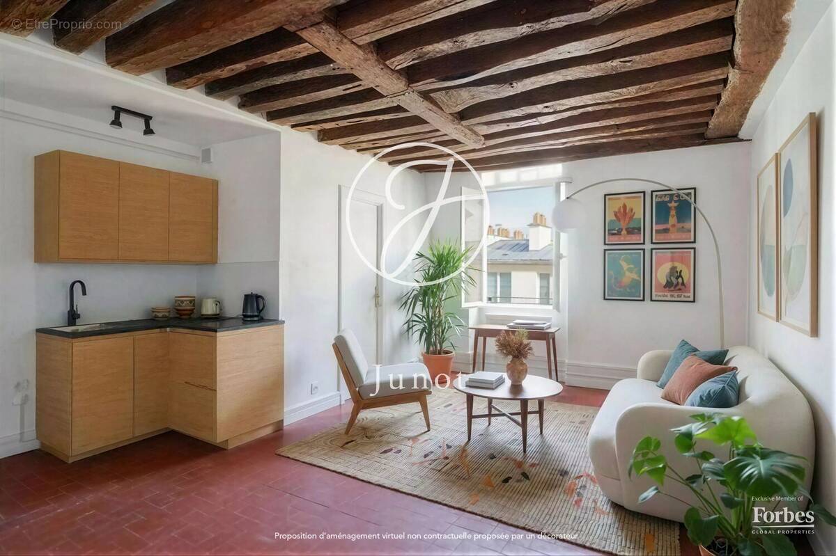 Appartement à PARIS-6E