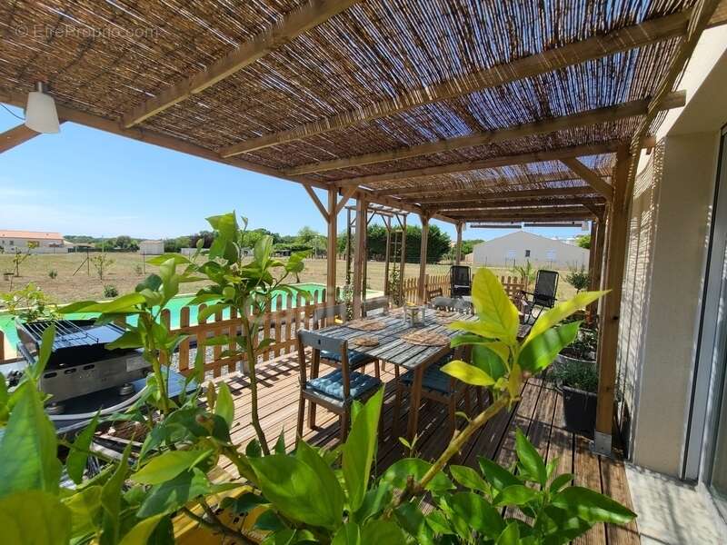 Maison de 2024 terrain clos avec piscine et garage plain pied - photo 10