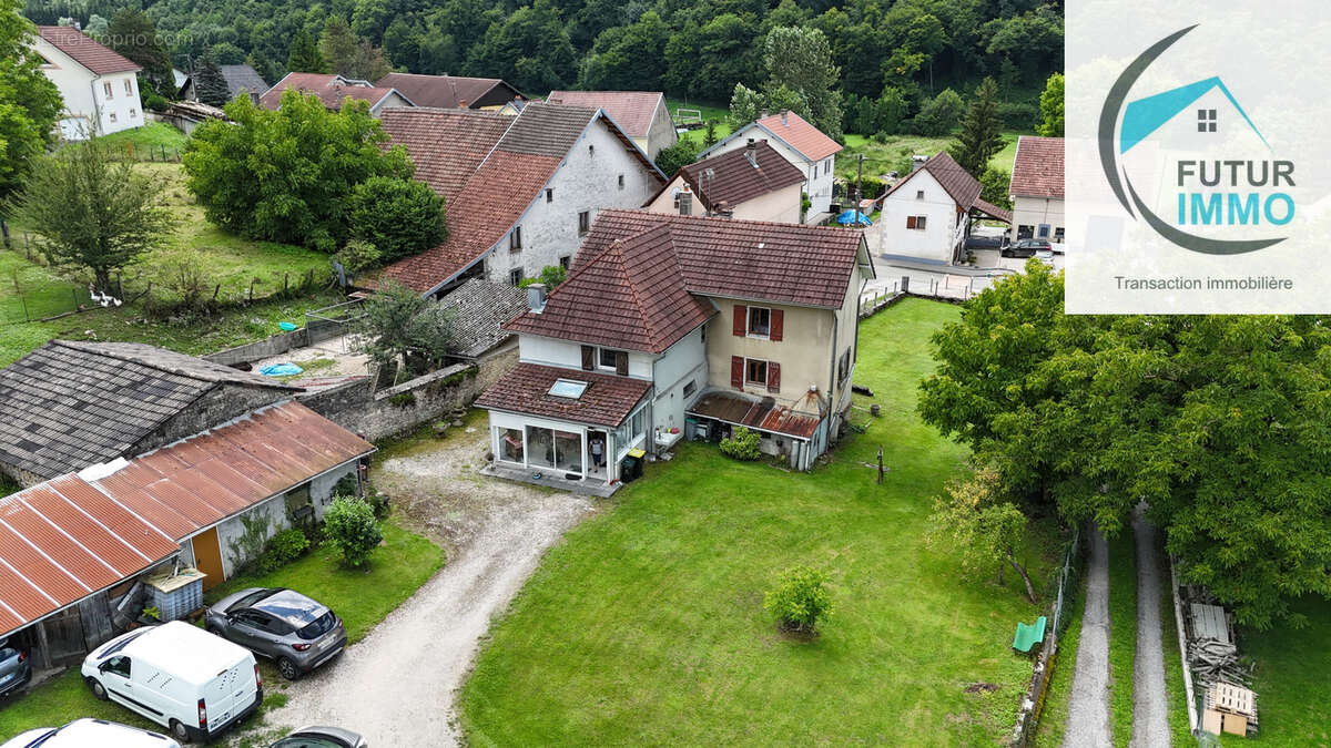 Maison à VILLARS-SOUS-ECOT