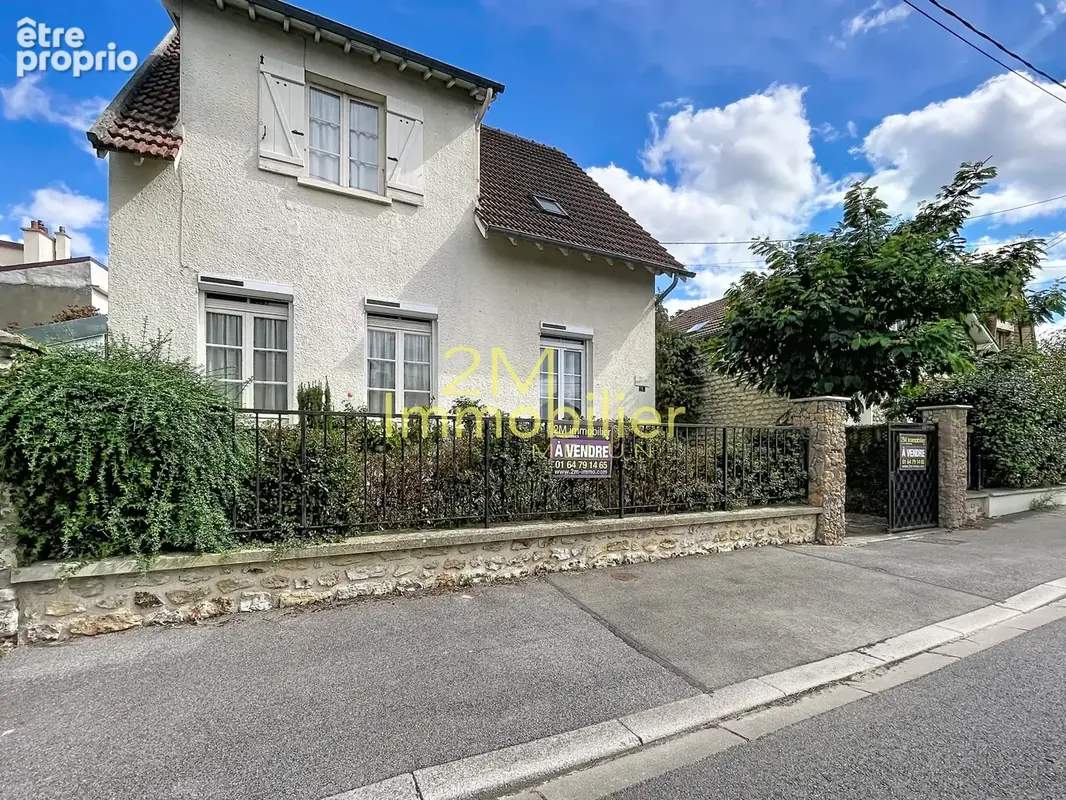 MELUN   Maison meulière à proximité de la gare - photo 11