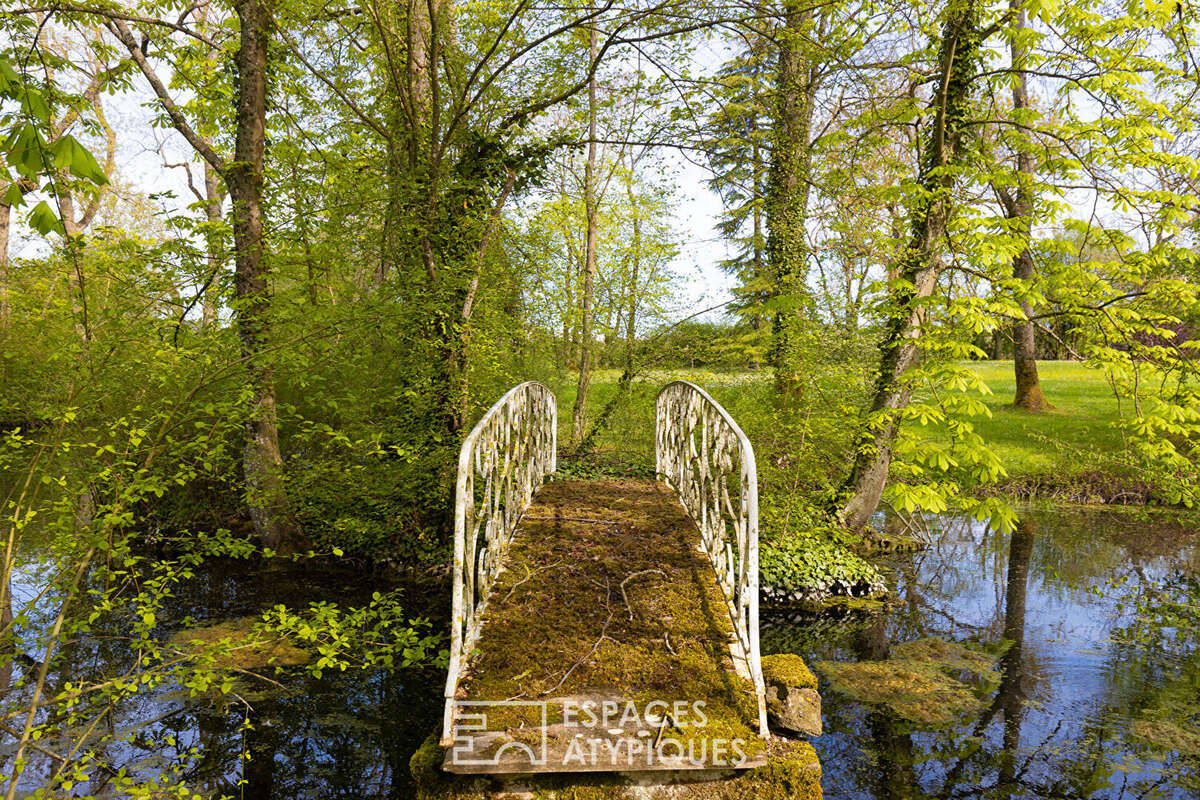 Demeure du XVIIIe siècle et son parc paysagé - photo 11