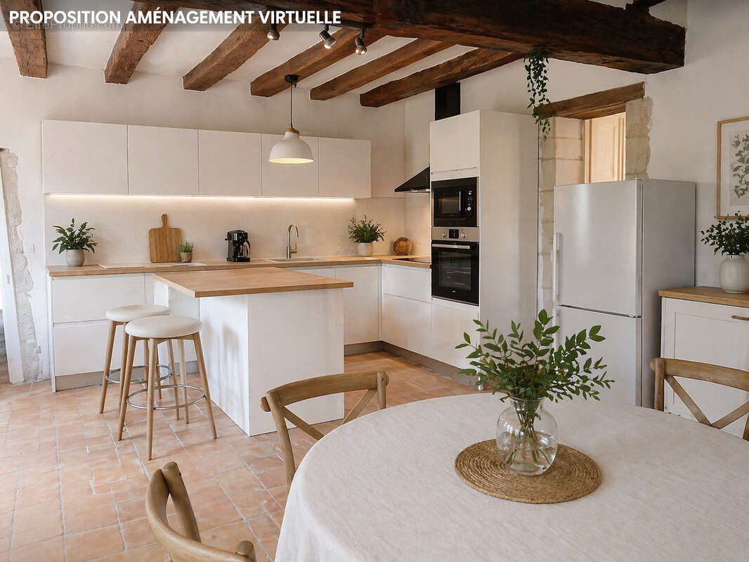Maison à BENAIS