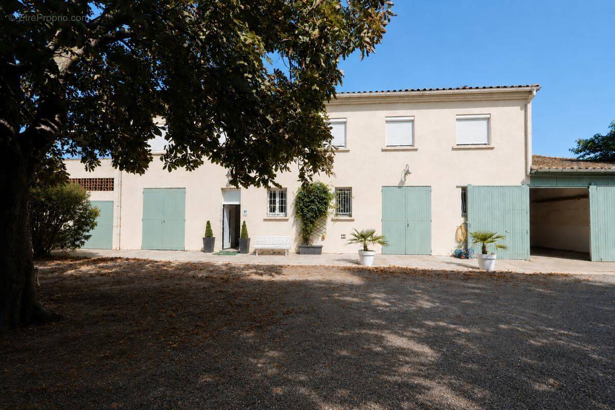 Maison à GINESTAS