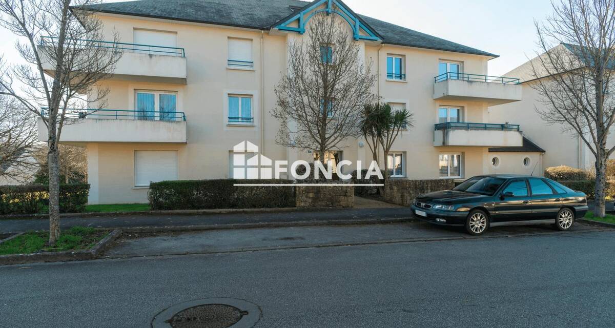 Appartement à QUIMPER