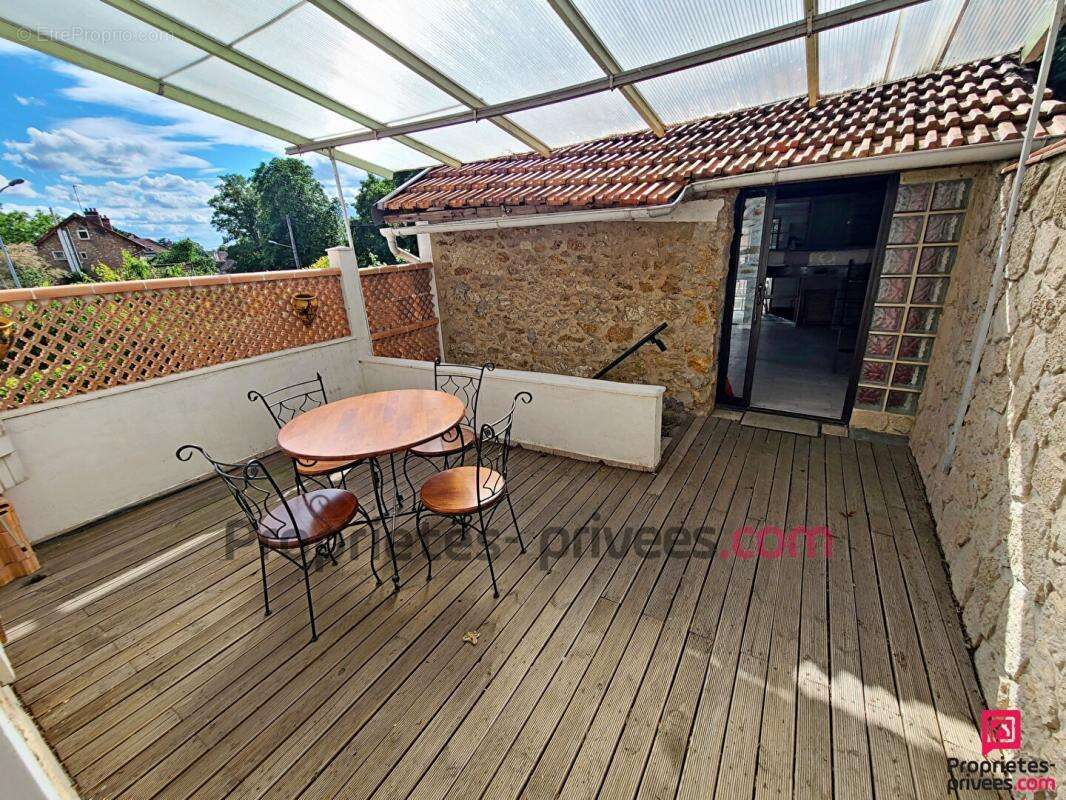 Maison à MORSANG-SUR-ORGE